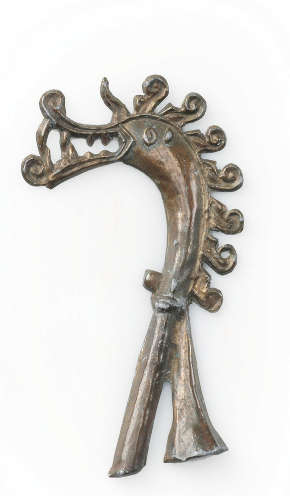 The Birka dragonhead